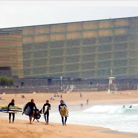 Quarto em Acomodações Particulares Privada En Gros San Sebastián