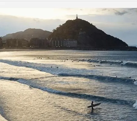 Quarto em Acomodações Particulares Privada En Gros San Sebastián